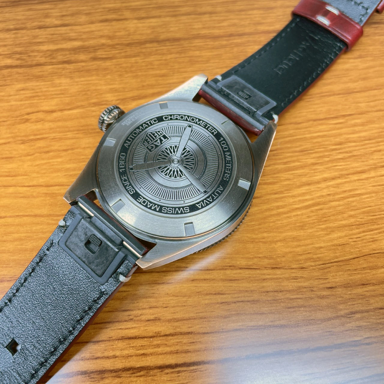 tag heuer calibre 5 cosc certified