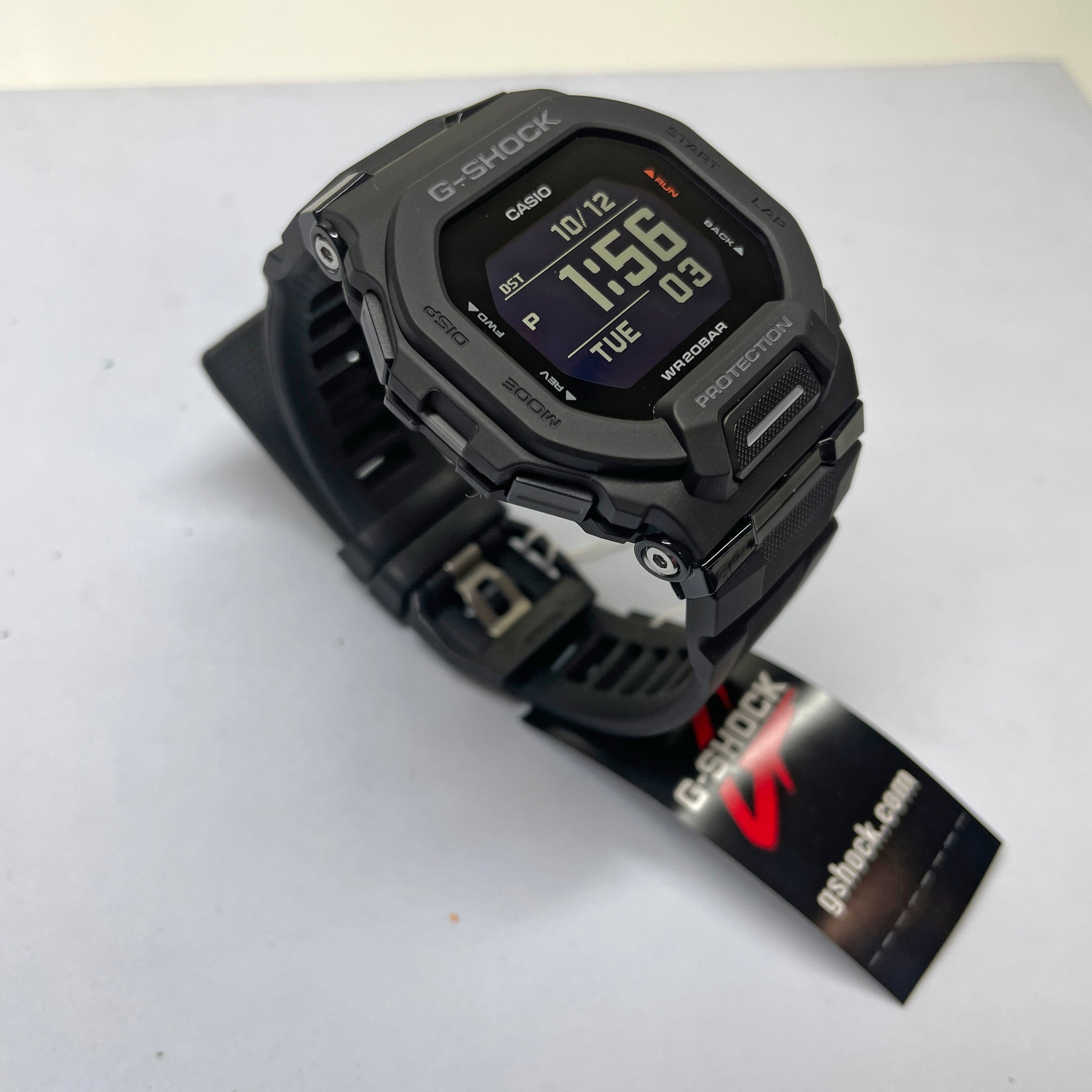CASIO G-Shock GBD200-1 Move Watch Power Trainer Bluetooth Square – NAGI