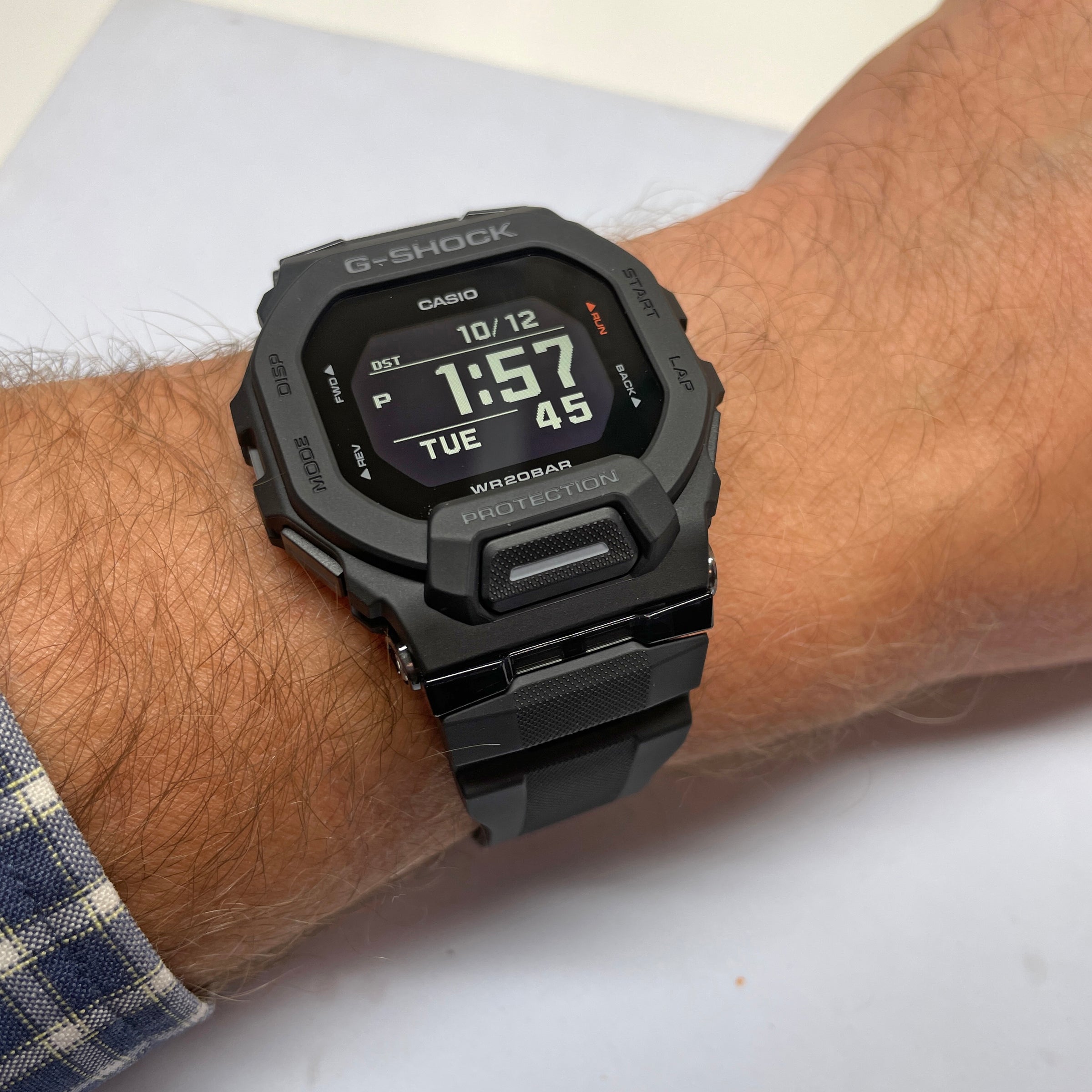 CASIO G-Shock GBD200-1 Move Watch Power Trainer Bluetooth Square – NAGI