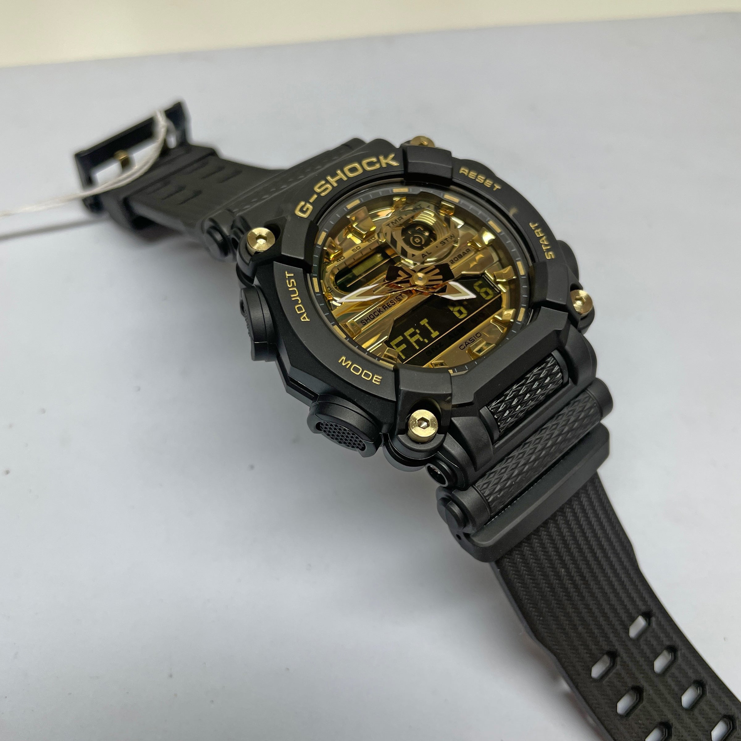 Casio G-Shock GA900AG-1A Astro World Space Watch Gold Black – NAGI