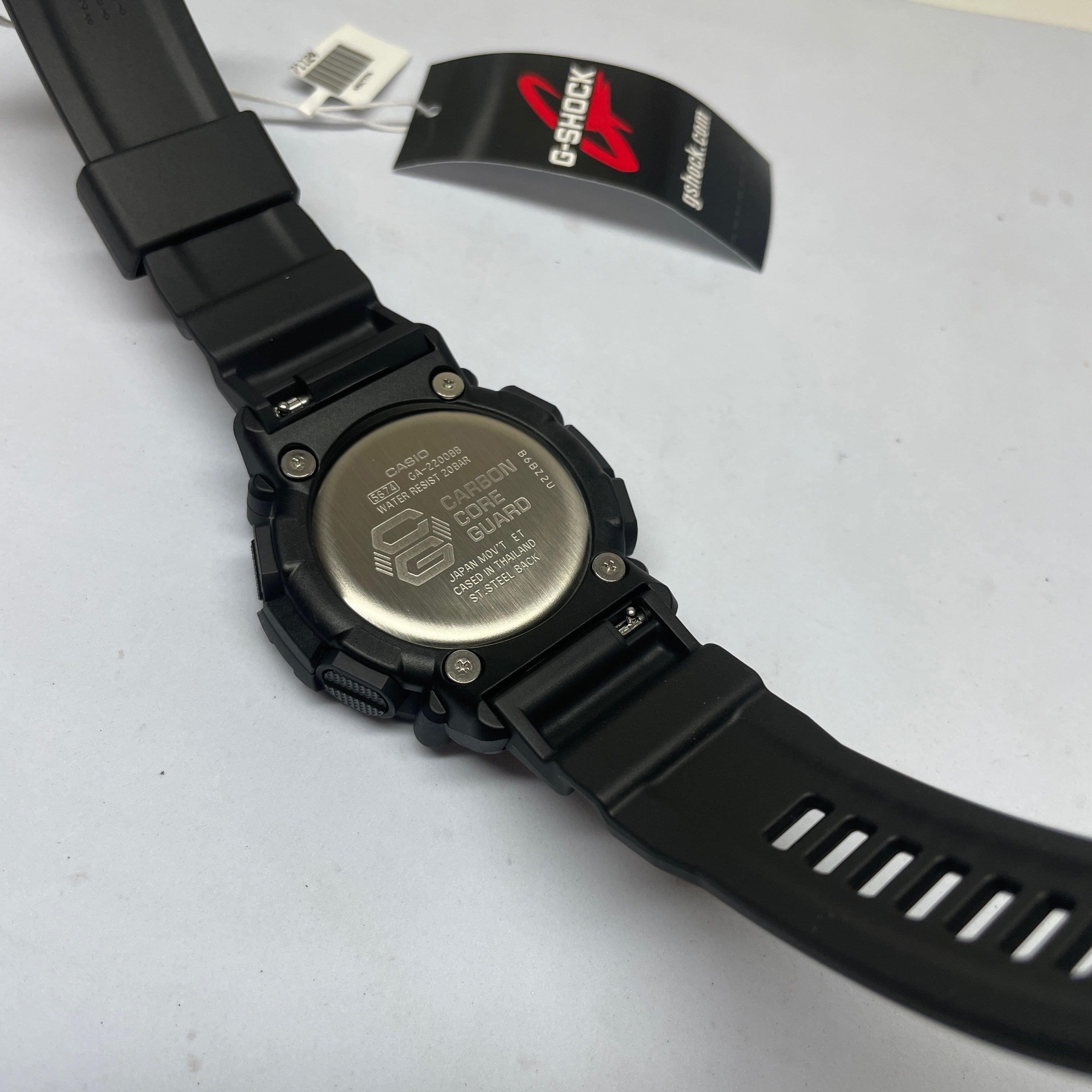 CASIO G-Shock GA2200BB-1A Carbon Core Watch Black New 2021