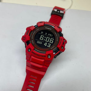 CASIO G-Shock GBDH1000-4 Move Watch Heart Rate Step Tracker Red