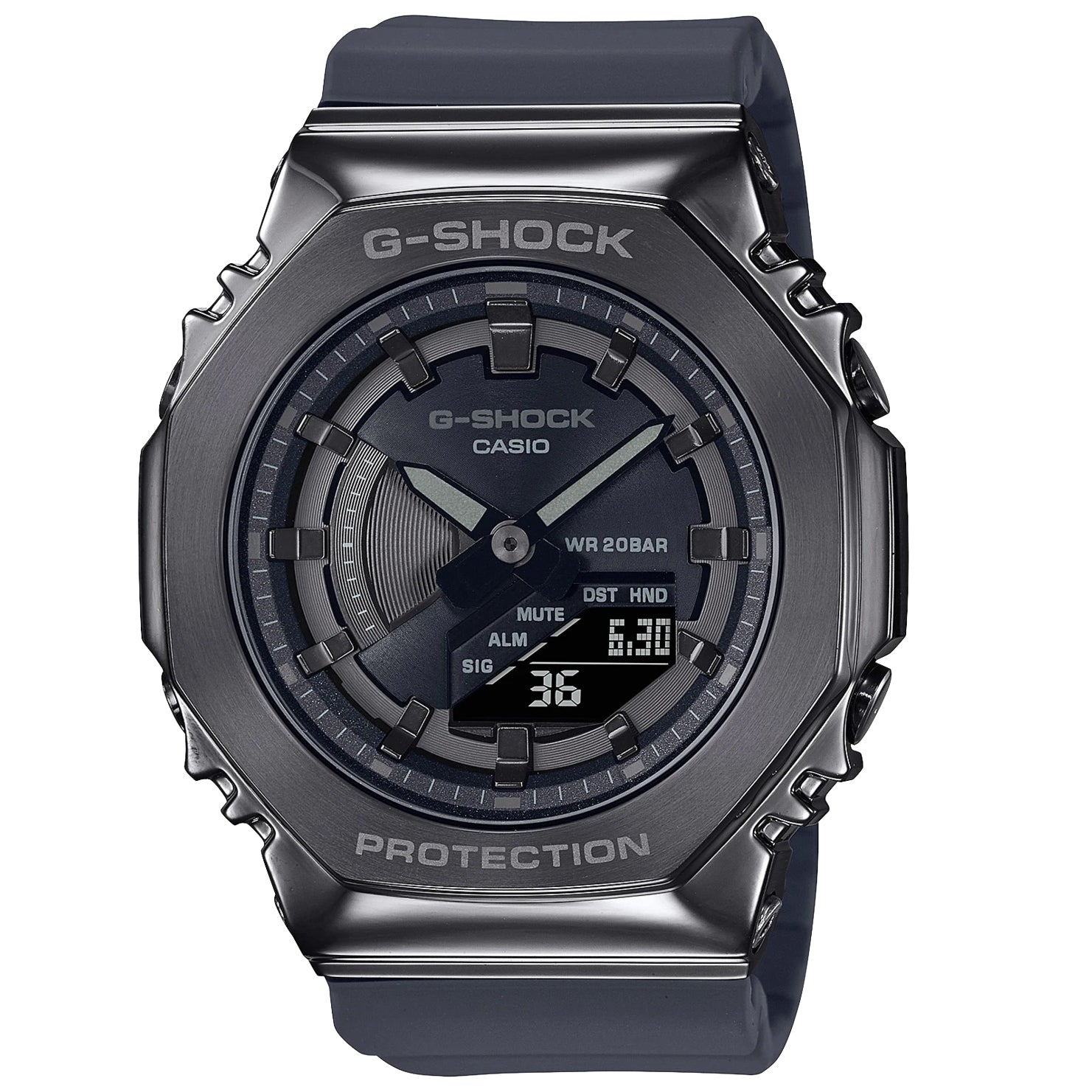 Casio G-Shock GMS Casioak Black GMS2100B-8A Womens Watch – NAGI