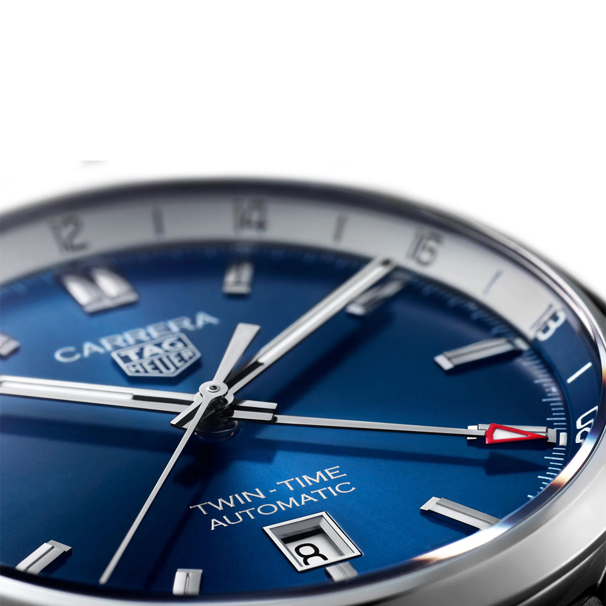 TAG Heuer Carrera 41MM Automatic Calibre 7 GMT Twin-Time Watch WBN201A –  NAGI