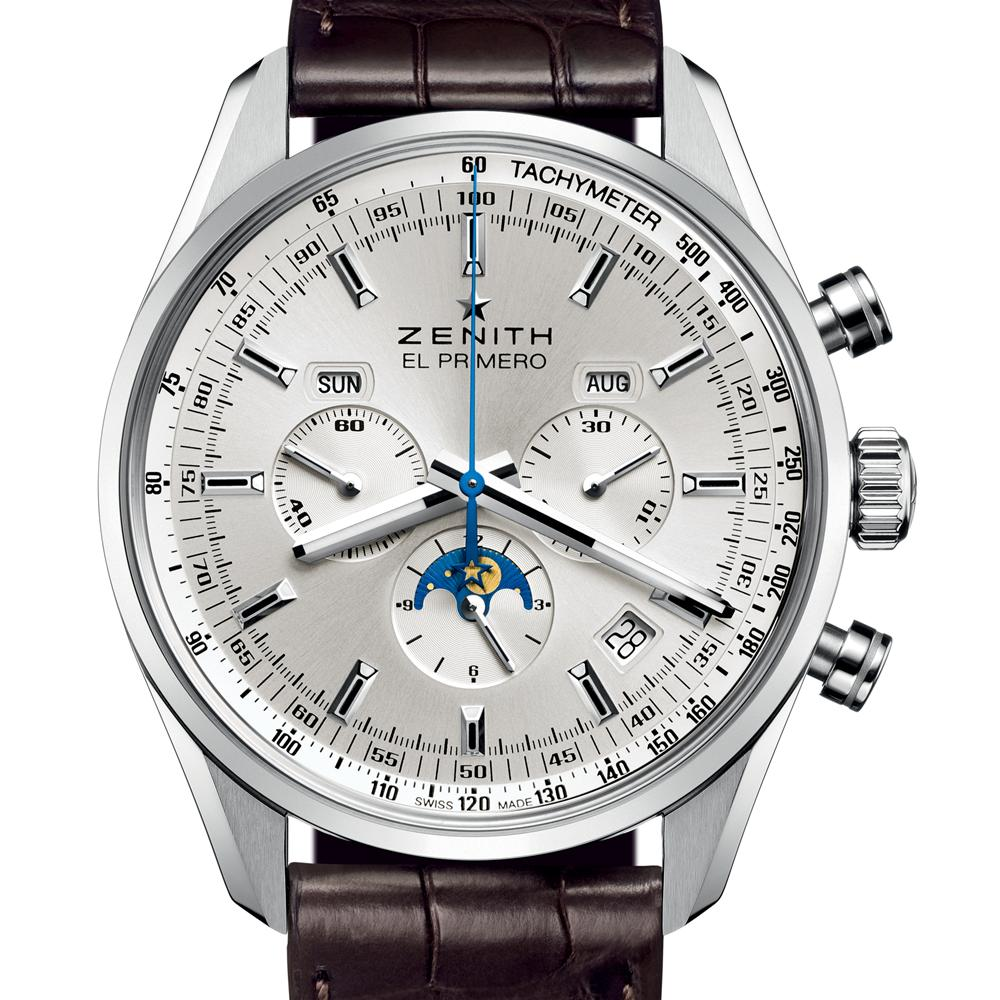 Zenith El Primero 410 Annual Calendar Chronograph Watch 42mm Nagi