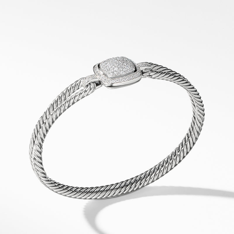 David Yurman Albion Bracelet with Diamonds – NAGI