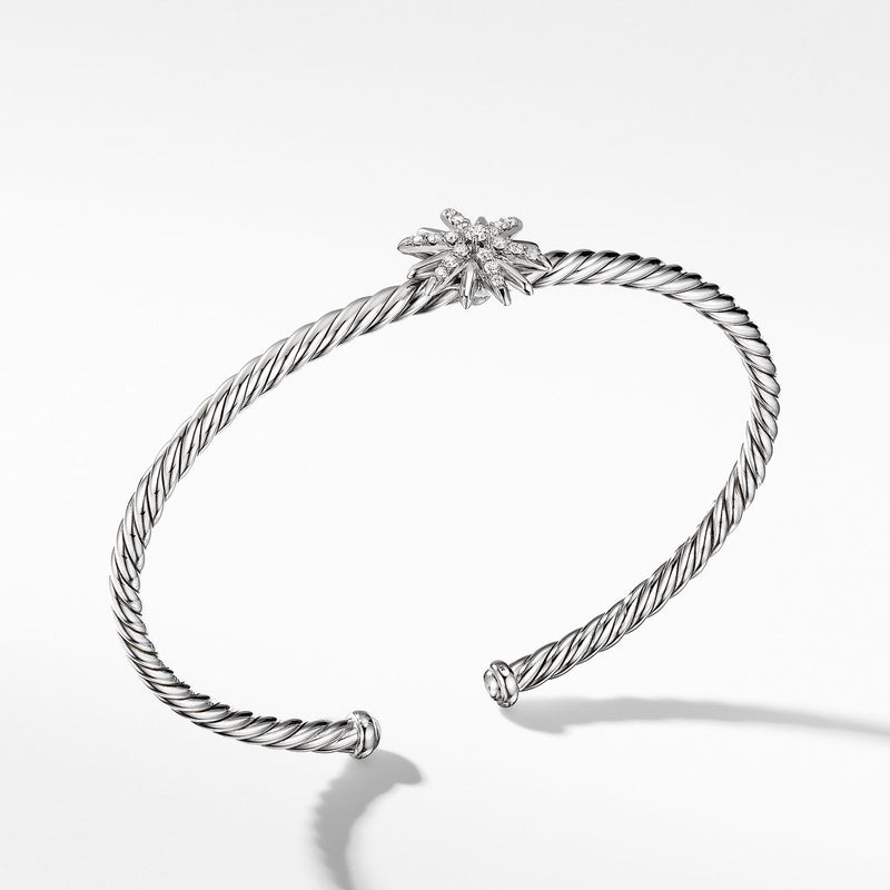 David Yurman Starburst Center Station Bracelet with Pave Diamonds – NAGI