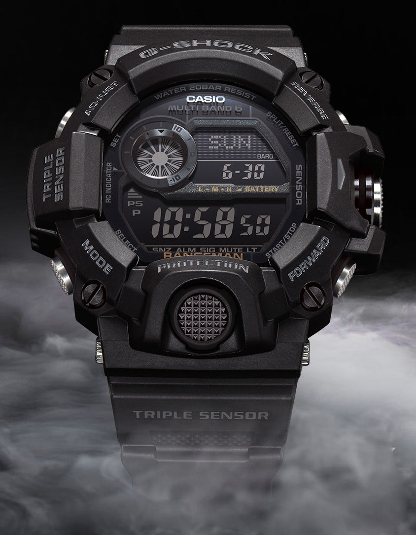 g shock rangeman solar