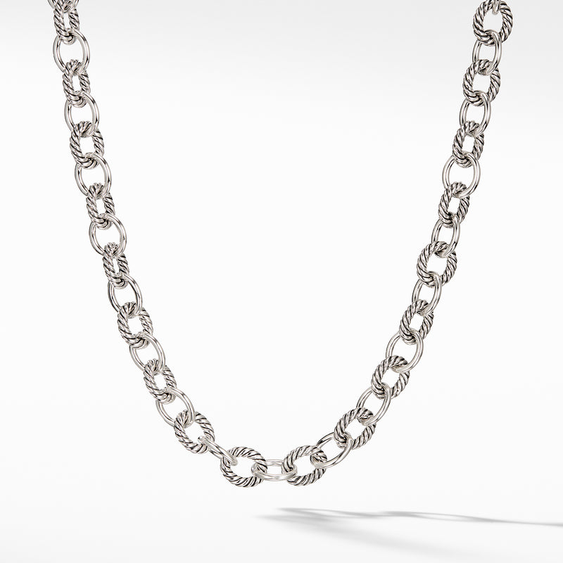 Oval Medium Link Necklace – NAGI