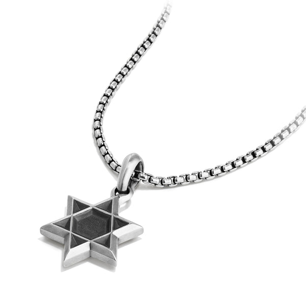 David Yurman Men's Petrvs Star of David Amulet – NAGI