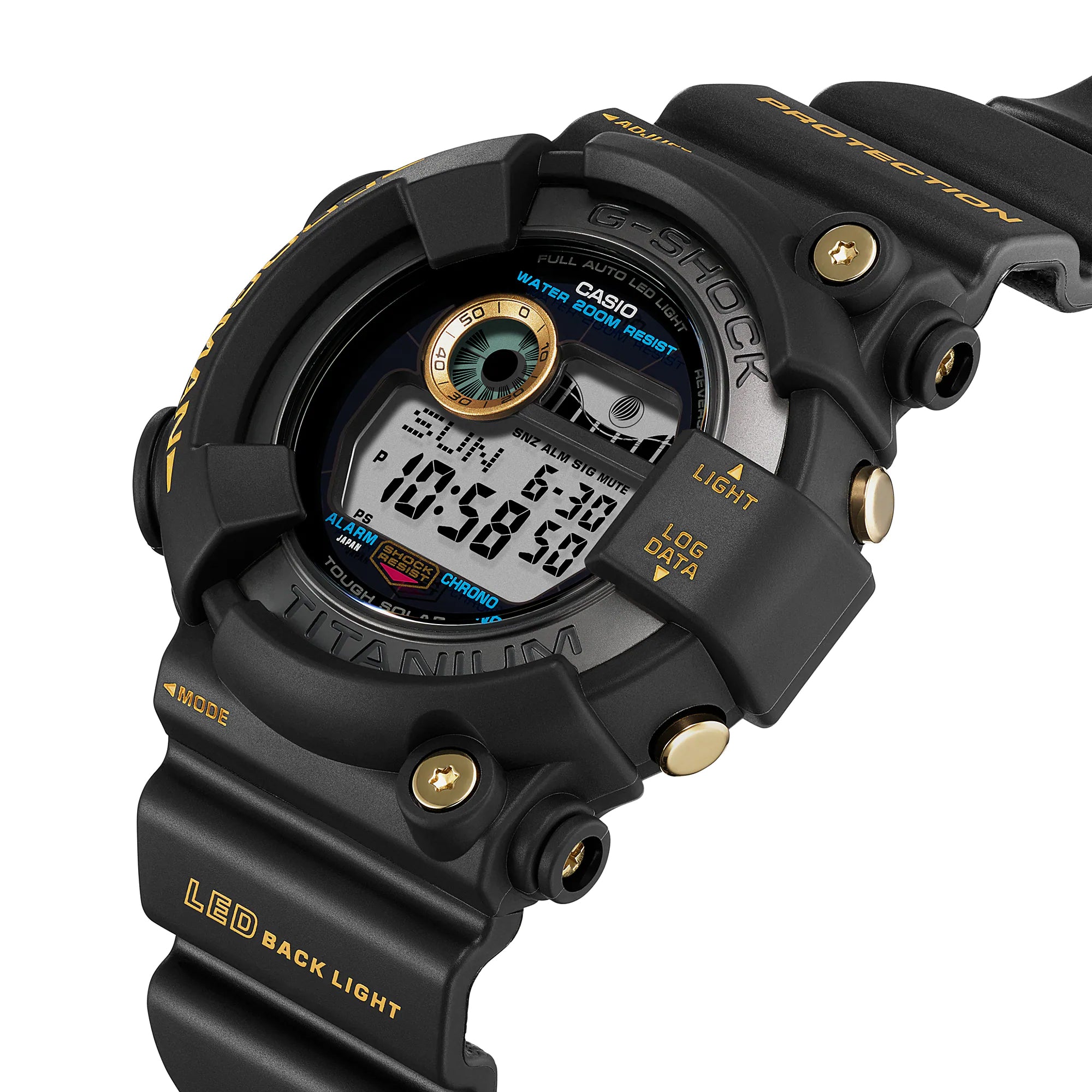 Casio G-Shock FROGMAN Digital Titanium 30th Anniversary 8200 Diver