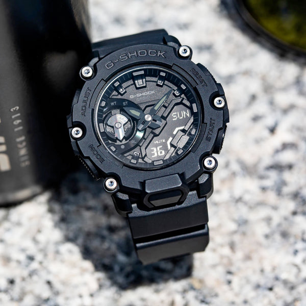 CASIO G-Shock GA2200BB-1A Carbon Core Watch Black – NAGI