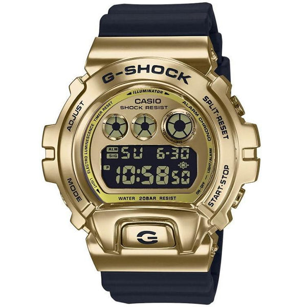 casio metal watch