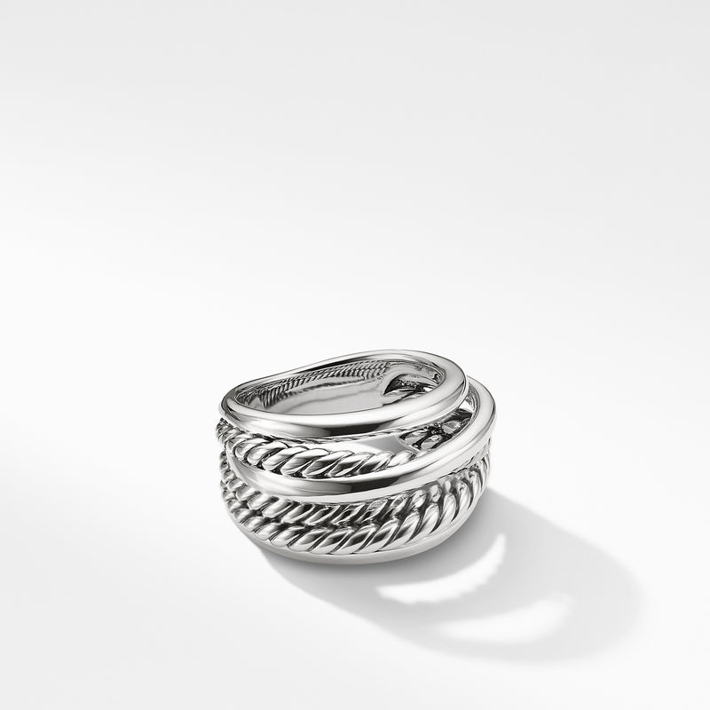 David Yurman Crossover Wide Ring – NAGI