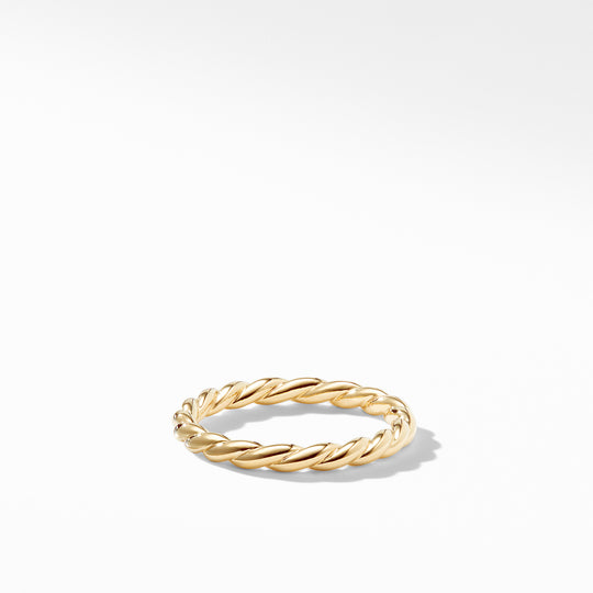 Paveflex Ring in 18K Gold, 2.7mm – NAGI