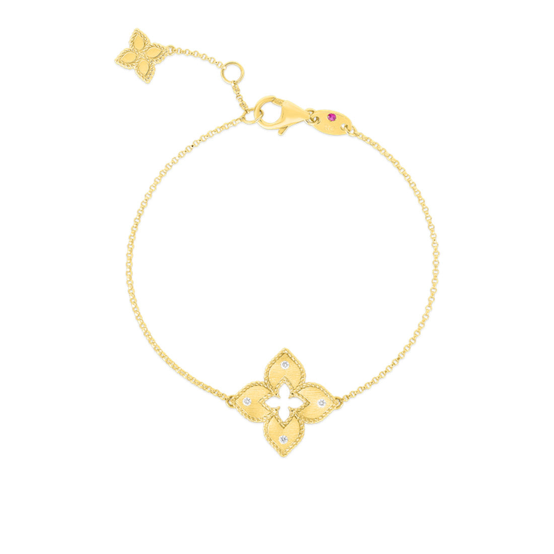 PRINCESS FLOWER BRACELET - Roberto Coin