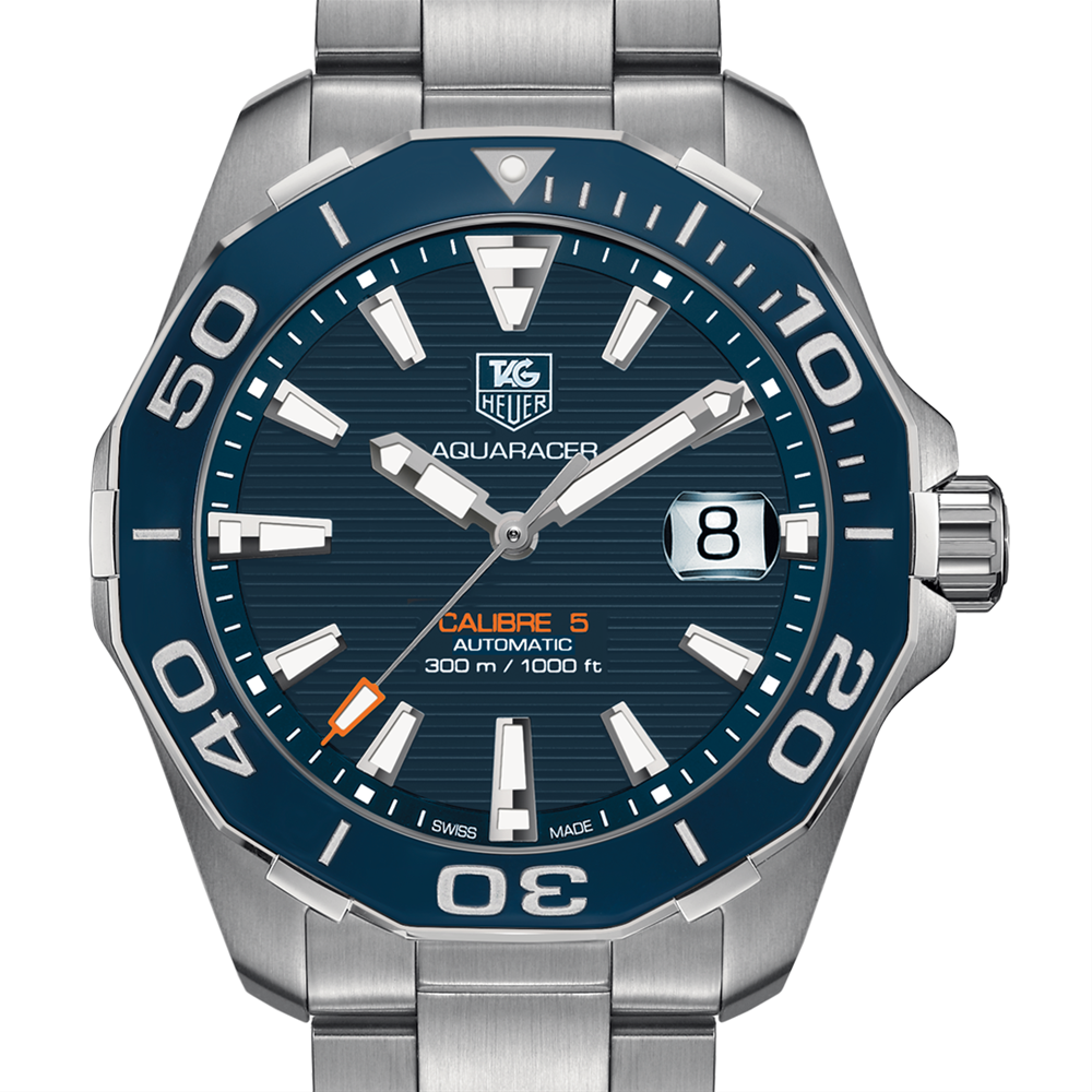 tag heuer aquaracer calibre 5