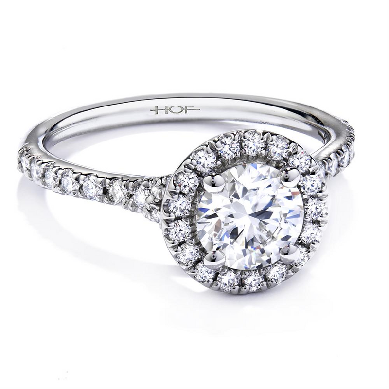 hearts on fire platinum diamond solitaire ring