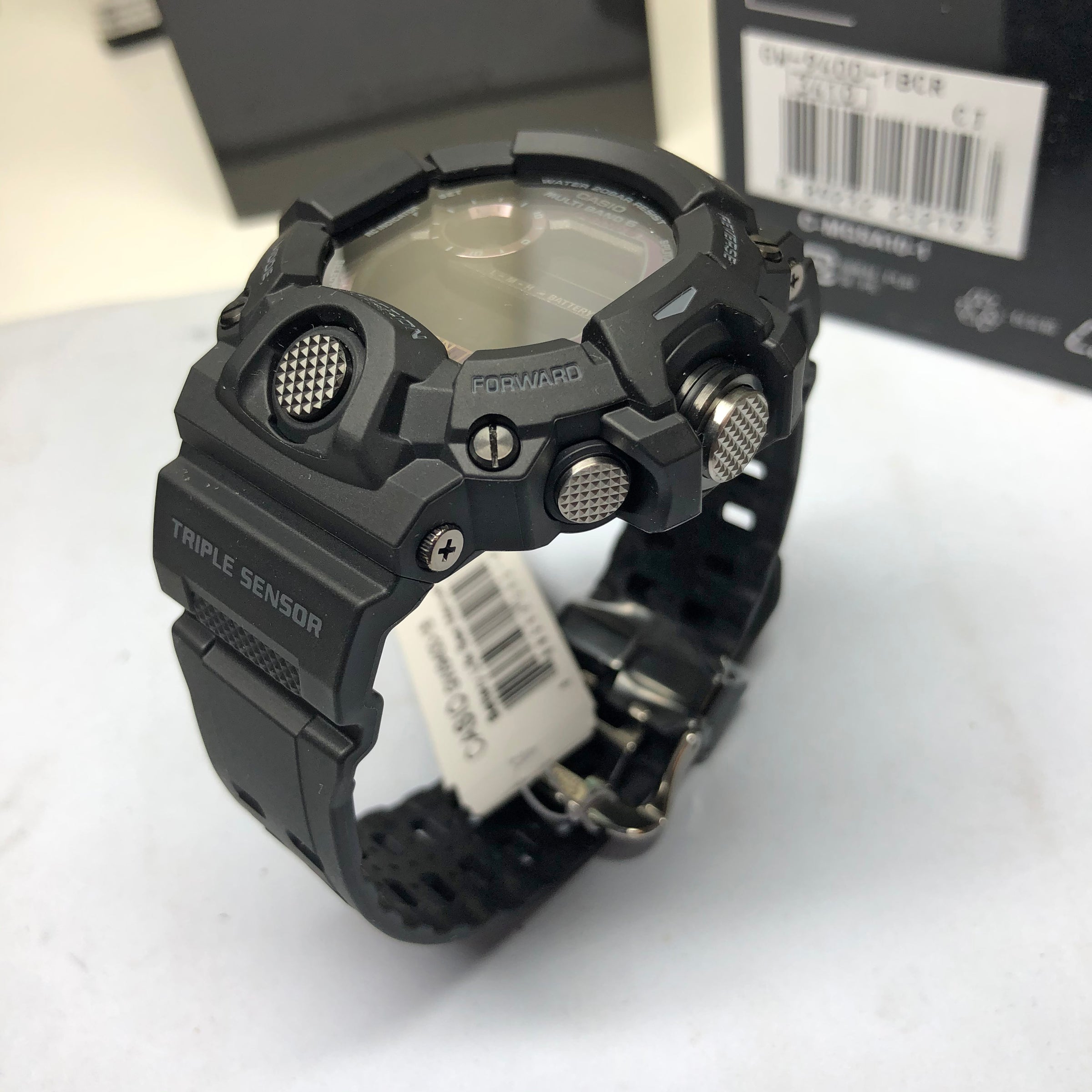 Casio G-SHOCK RANGEMAN Digital Black Out GW-9400-1B Solar – NAGI