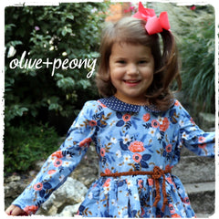 Olive + Peony children's clothing boutique