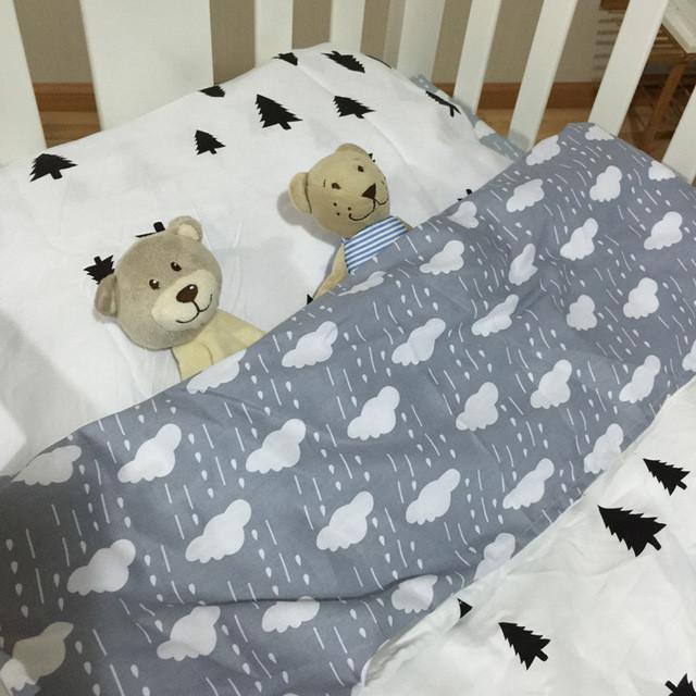 tree crib bedding