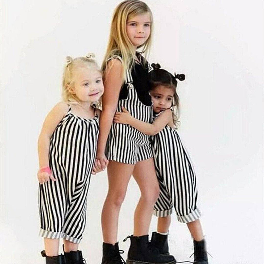 striped jumpsuit for girls