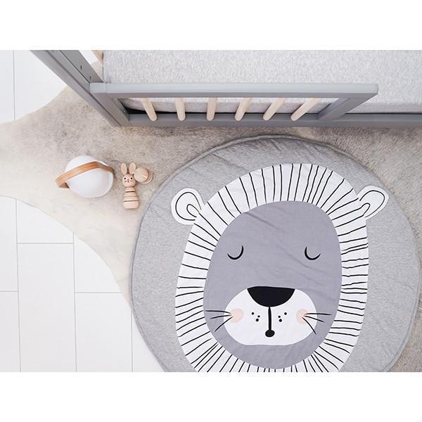 lion play mat