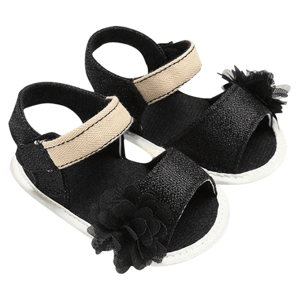 Baby Girl Flower Sandals – Petite Bello