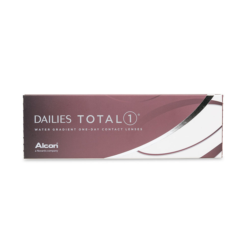 DAILIES Total 1 Contact Lenses 30 pack (1 day wear