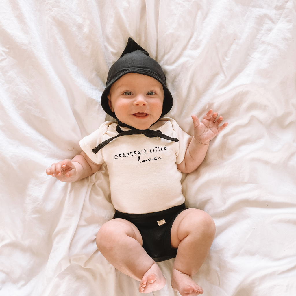 Here Cometh, The Slender Man' Organic Short-Sleeved Baby Bodysuit