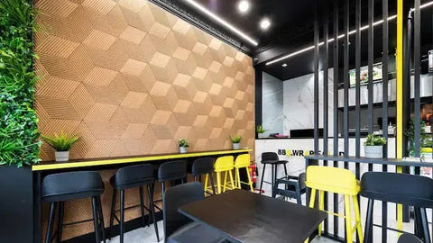 Cork 3D wall Panels from DecorMania