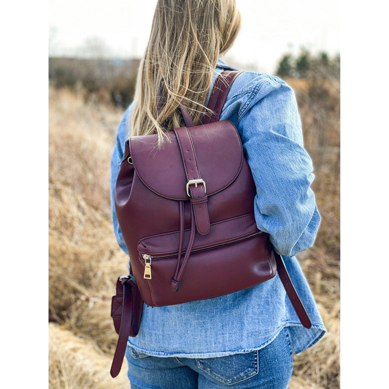 Concealed-Carry Backpack | Amelia Backpack | GunGoddess - GunGoddess.com