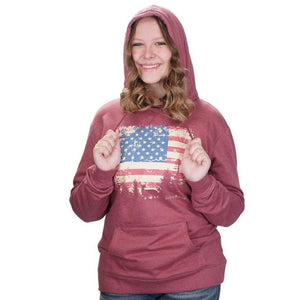 American Country Hoodie