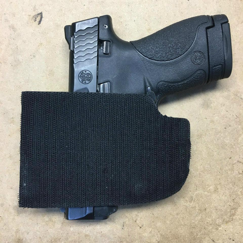 double sided velcro holster