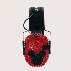 Custom Design Crystal Sparkle Earmuff Set