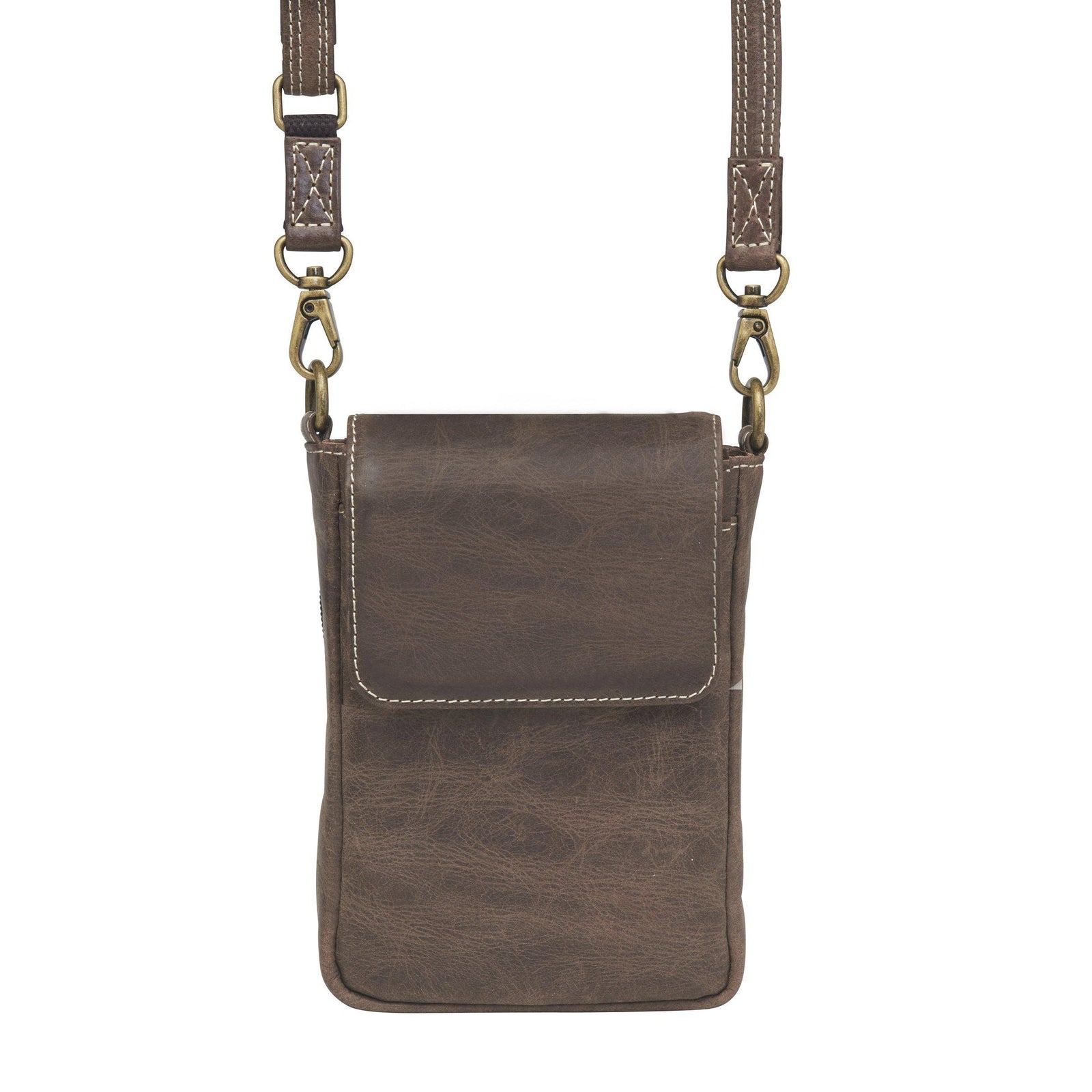 Floral Outside-the-Waistband Leather Holster