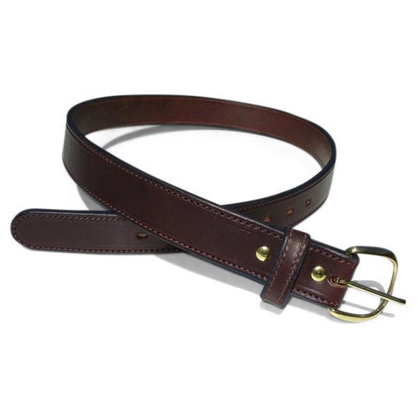 Contoured Gun Belt - Brown