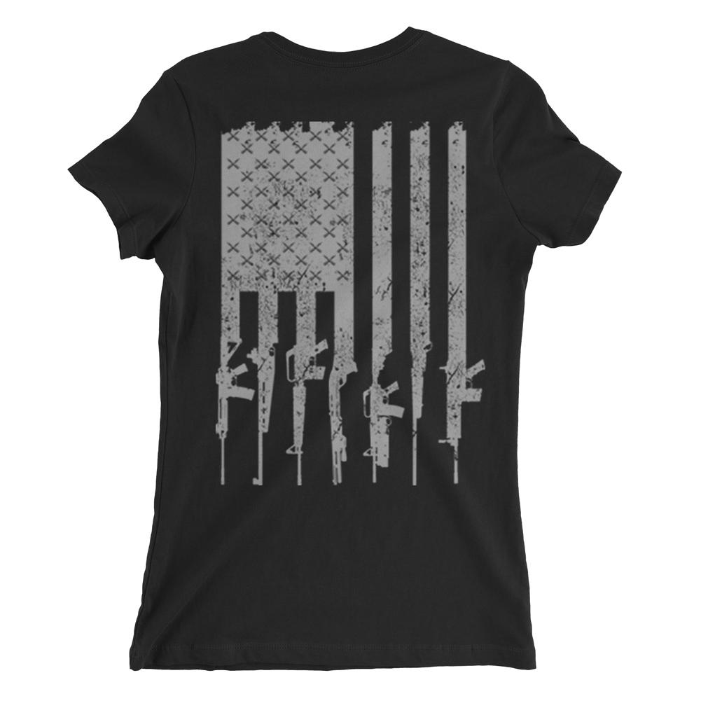 Rifle Flag Ladies' Tee