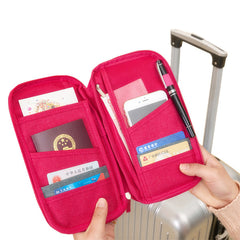 Best Ultimate Premium Travel Wallet For Womens – Freedom Travel Gear