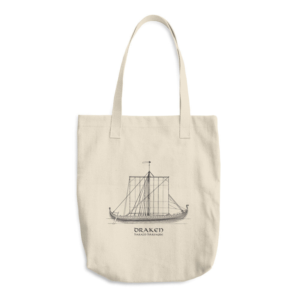 Download Draken ship Tote Bag | The Draken Harald Hårfagre Shop