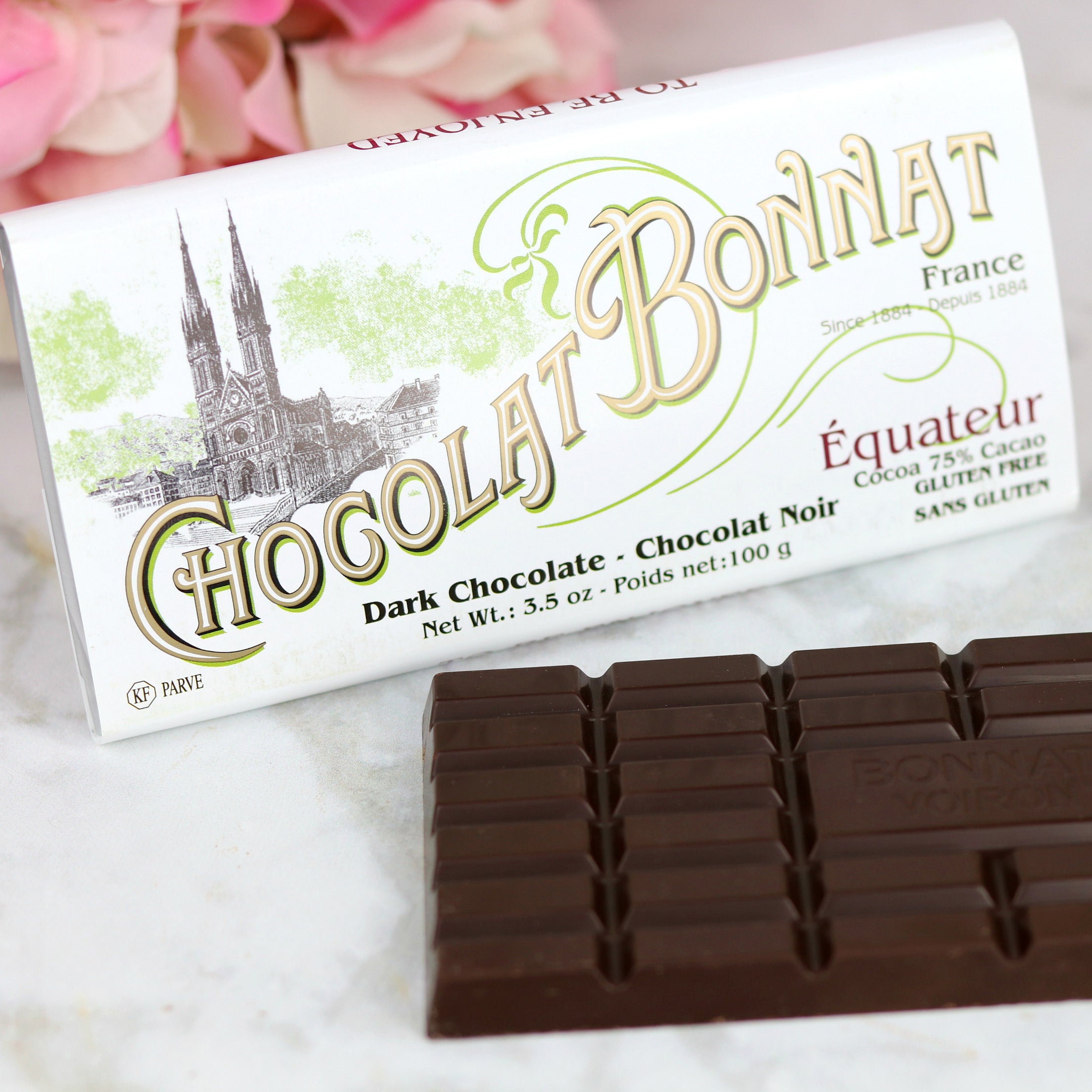 Single Origin Dark Chocolate Bonnat from Ecuador - Noemie's Pantry