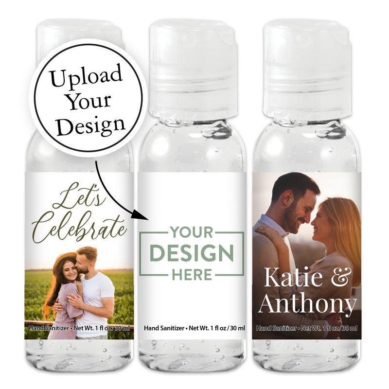 Custom Hand Sanitizer Gels