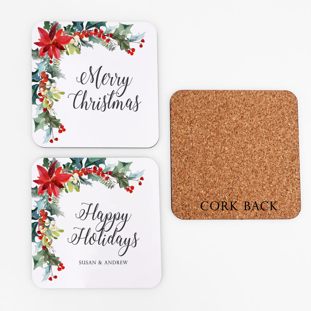 Holiday Coasters- All Things Christmas – Gina B Designs