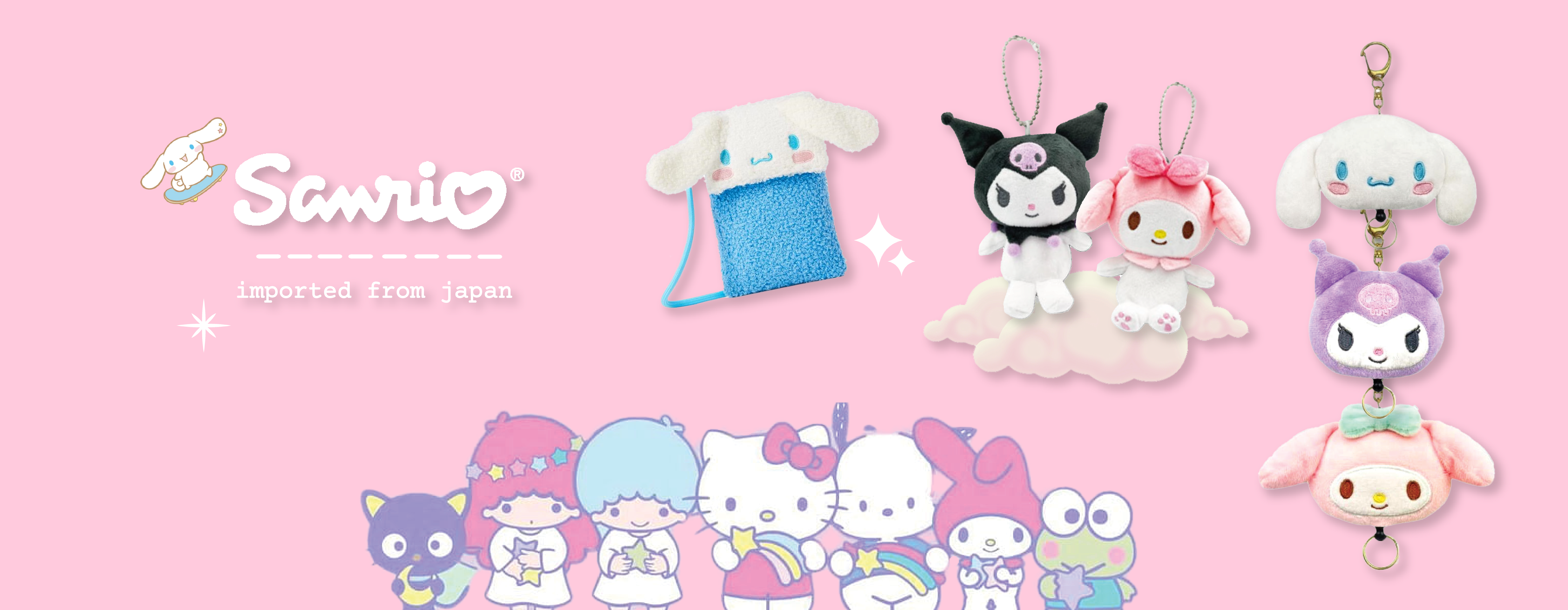  SANRIO Pink Felt Hello Kitty Messenger Bag - Hello Kitty Laptop  Bag : Clothing, Shoes & Jewelry