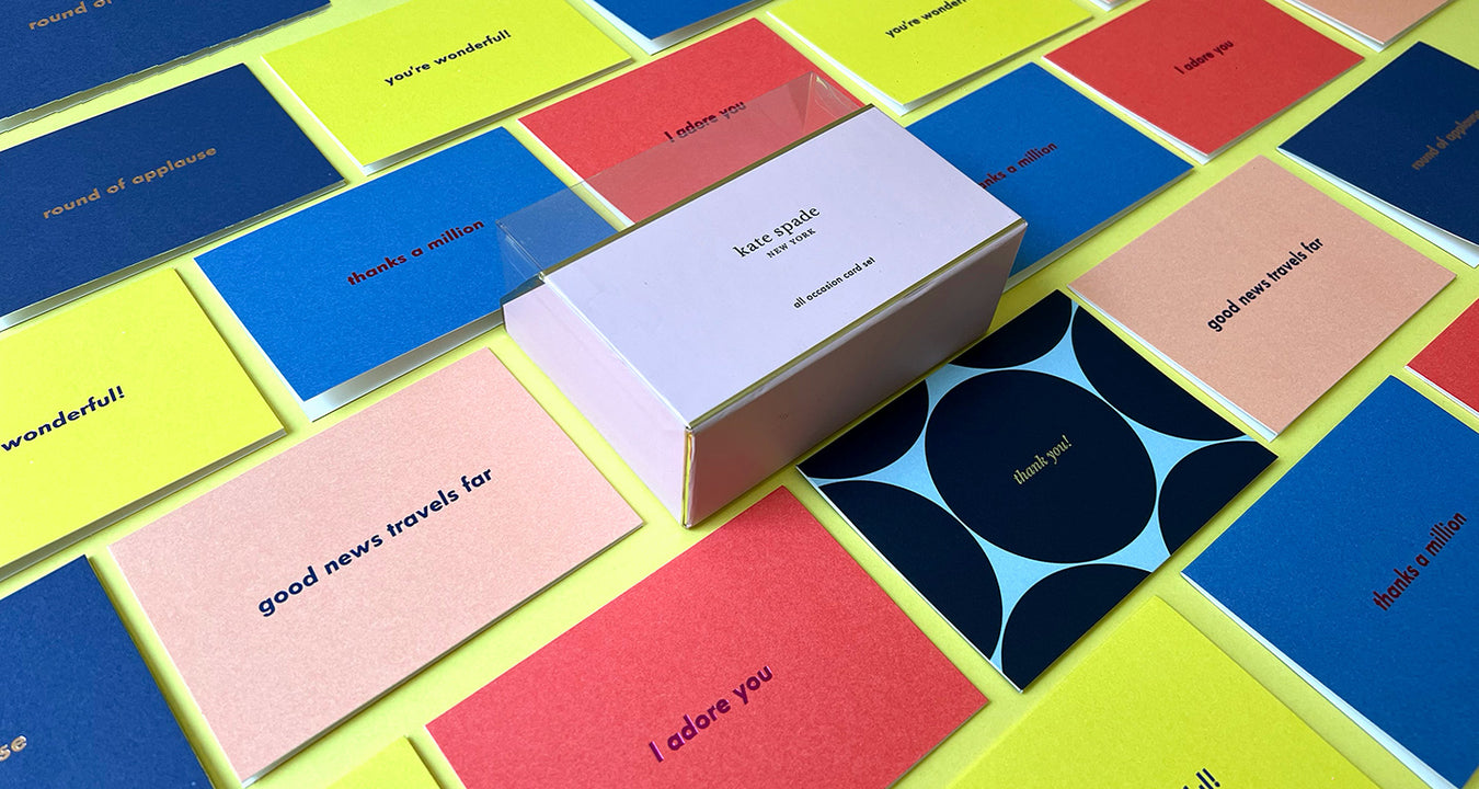 BOXED CARDS — Tagged 