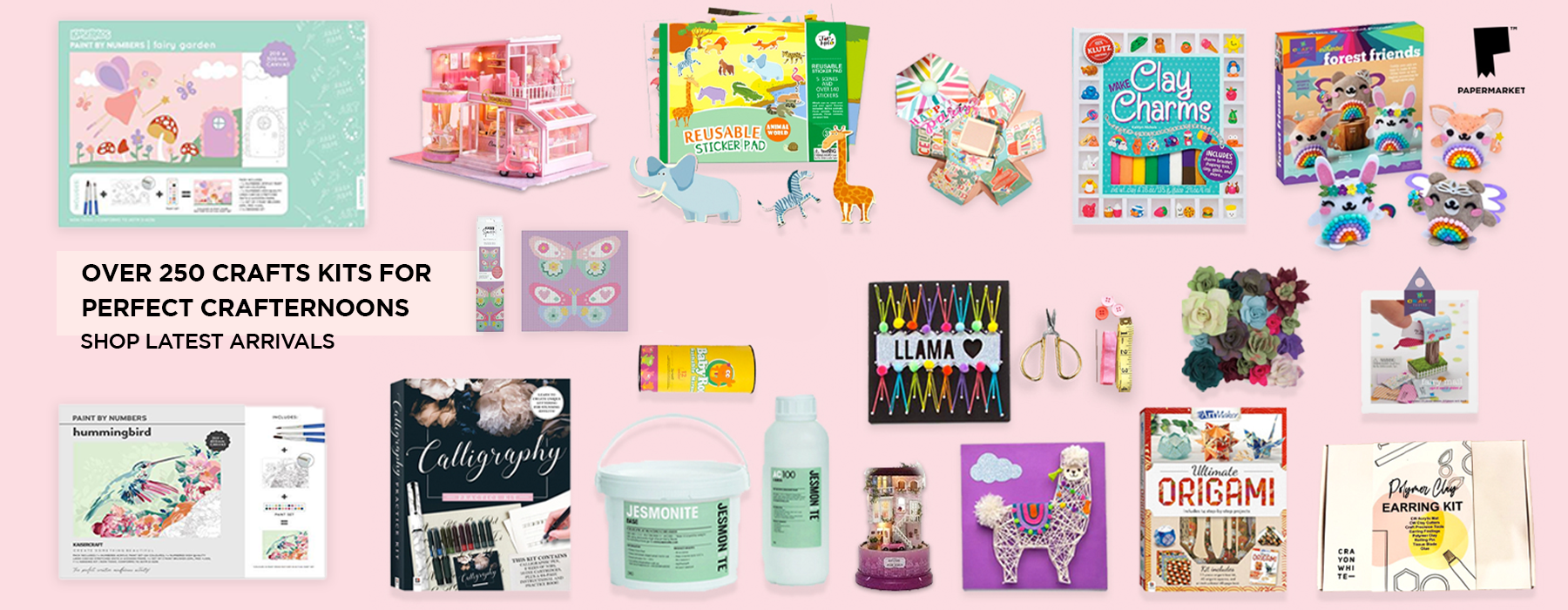 PaperMarket  Best Online Craft Kits, Gifts u0026 Stationery Store