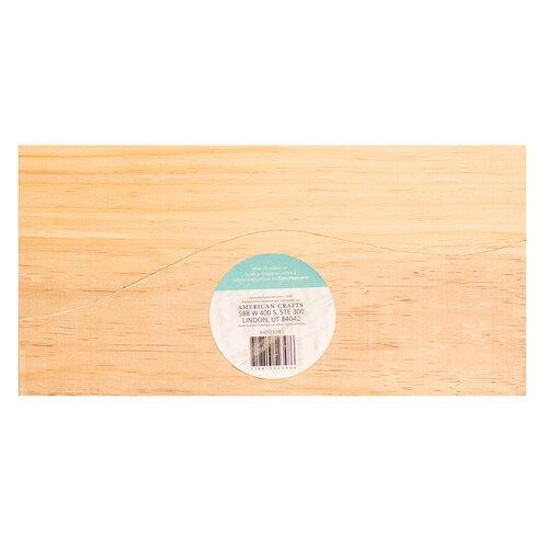 American Crafts Color Pour Resin Collection - Wood River Tray — PaperMarket