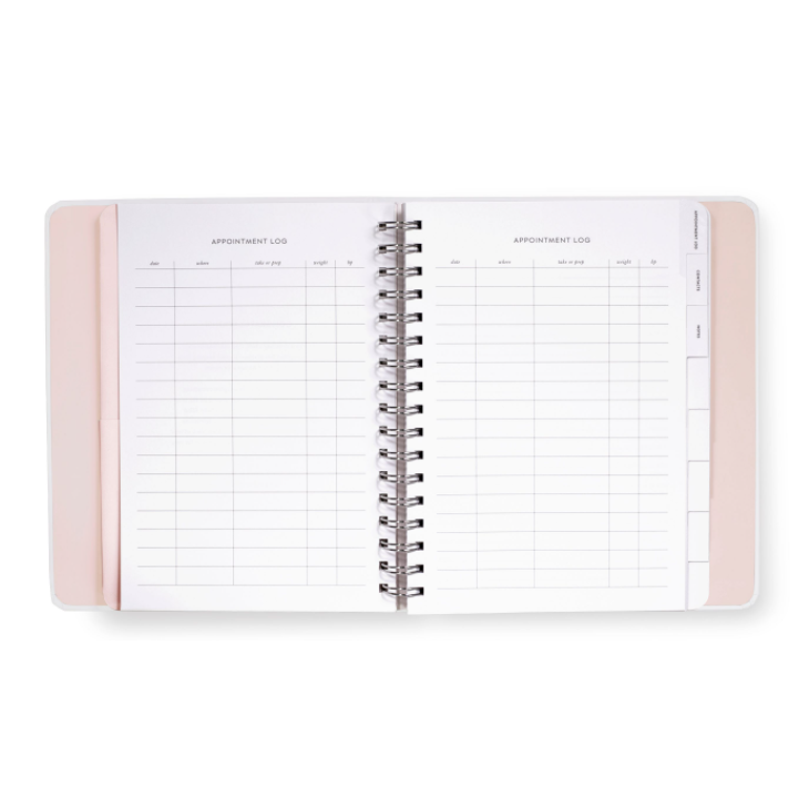 Kate Spade Baby Planner-Expecting You — PaperMarket