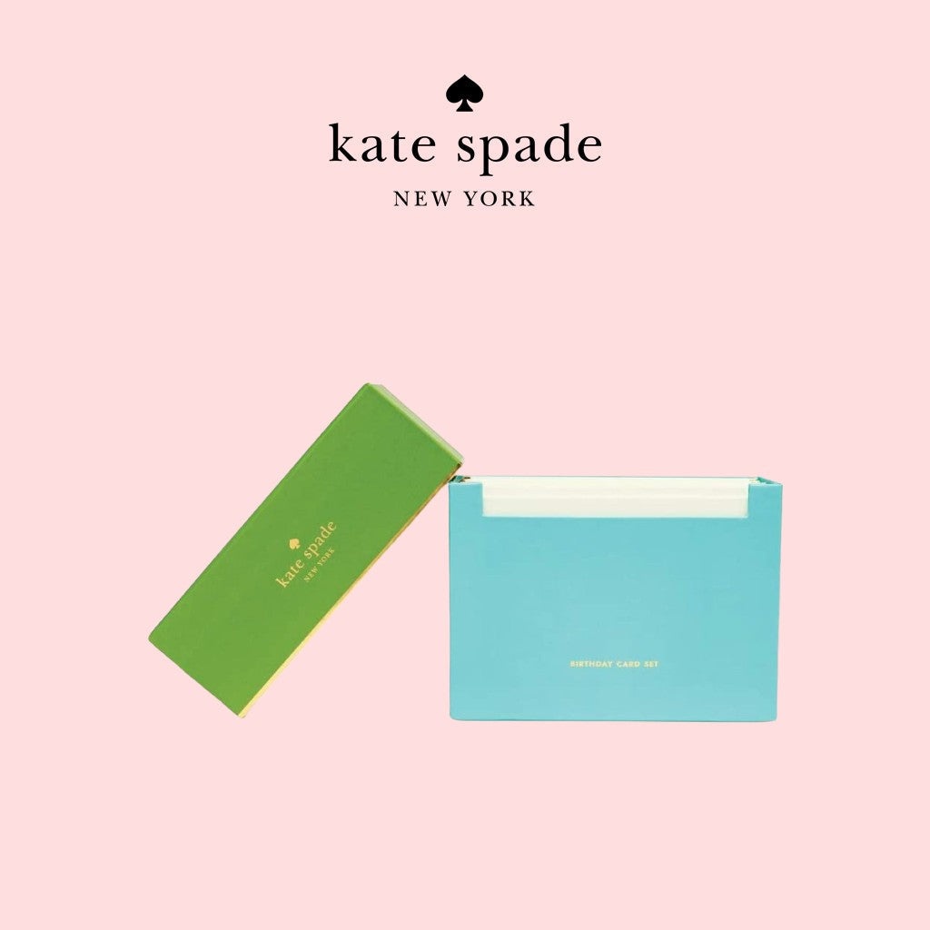 Kate Spade Birthday Card Stationery Set-Assorted — PaperMarket