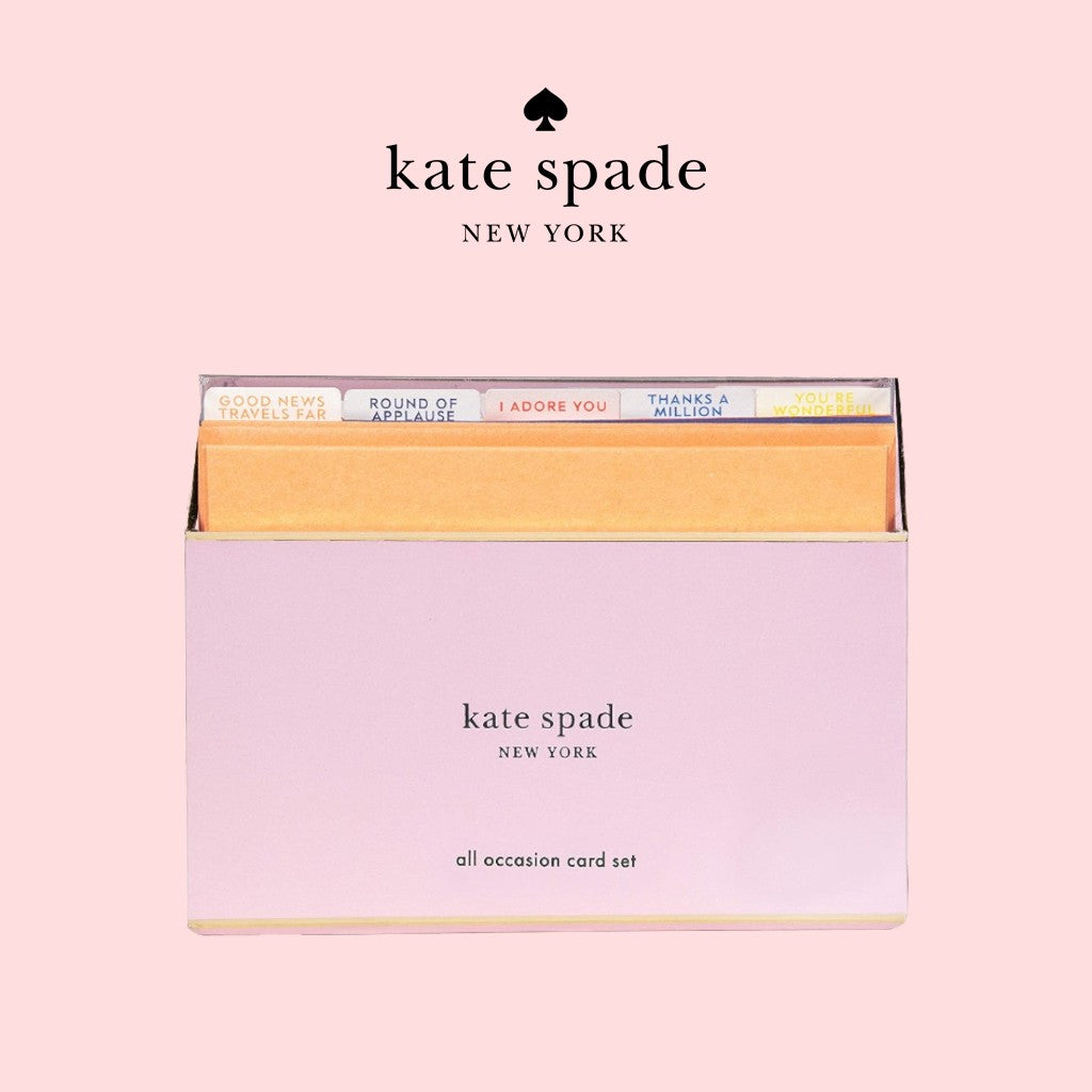 Kate Spade Card Set Multi Colour-All Occasion — PaperMarket